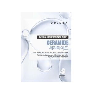 Хидратираща маска за лице със серамиди, NATURAL MOISTURE CERAMIDE,  23мл/1бр., Orjena