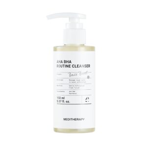 Почистващ пяна-гел AHA BHA Routine Cleanser, 150мл, Meditherapy