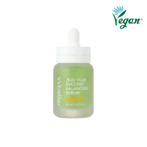 Балансиращ серум със сукцинова киселина, ниацинамид, AHA+PHA, JEJU YUJA, 30мл, VVBETTER
