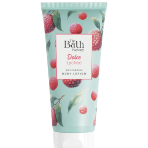 Лосион за тяло Dolce Lychee, The Bath Factory, 200мл.