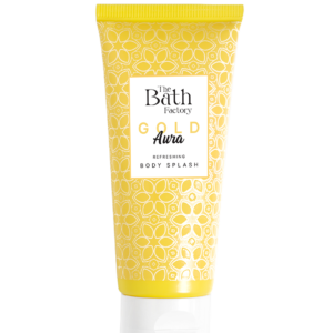 Лосион за тяло Gold Aura, The Bath Factory, 200мл