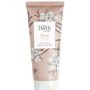 Лосион за тяло Sweet Vanilla, The Bath Factory, 200мл