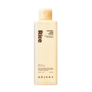 Тонер с ориз, Nature Rice Toner (Renewed), 250мл, Orjena