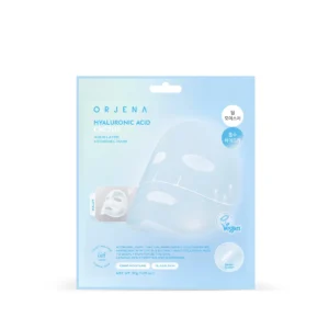 Хидрогелна маска за лице за дълбока хидратация, Aqua Layer Hydrogel Mask, 30г, Orjena