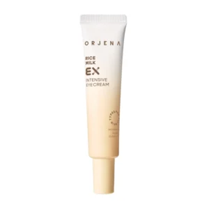 Интензивен околоочен крем с оризово мляко, Rice Milk EX Intensive Eye Cream, 30 мл, Orjena