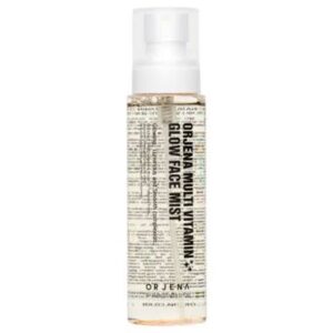 Мист за лице с витамини и антиоксиданти, Multi Vitamin Glow, 100 мл, Orjena