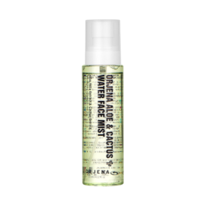 Мист за лице с алое и кактусова вода, Aloe & Cactus Water, 100 мл, Orjena